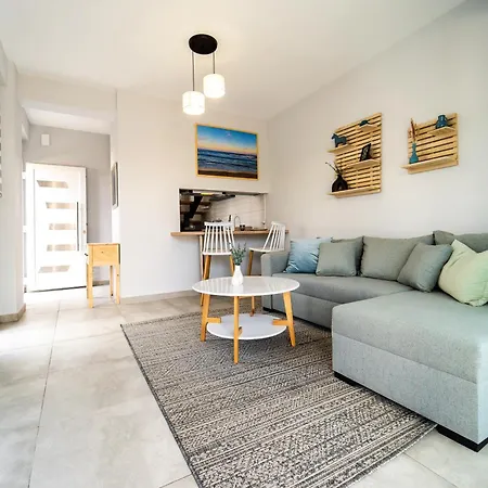 Tatil Evi Aegean Twin Nea Iraklitsa