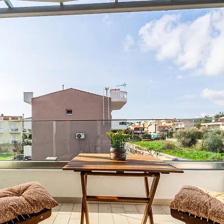 Tatil Evi Aegean Twin Nea Iraklitsa
