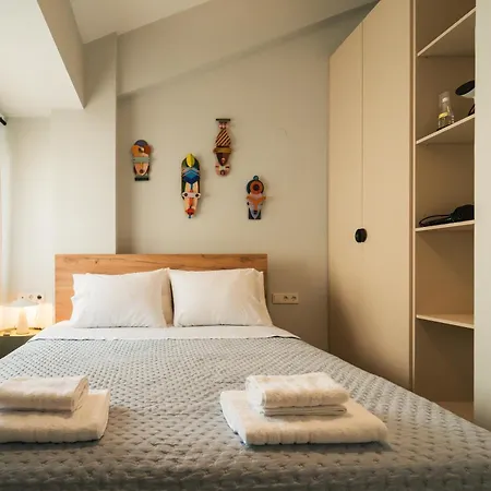 Tatil Evi Aegean Twin Nea Iraklitsa