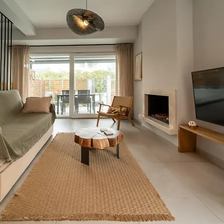 Ferienhaus Aegean Twin Nea Iraklitsa