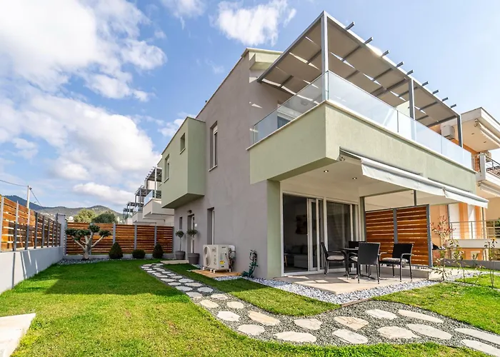 Aegean Twin Сasa de vacaciones Nea Iraklitsa