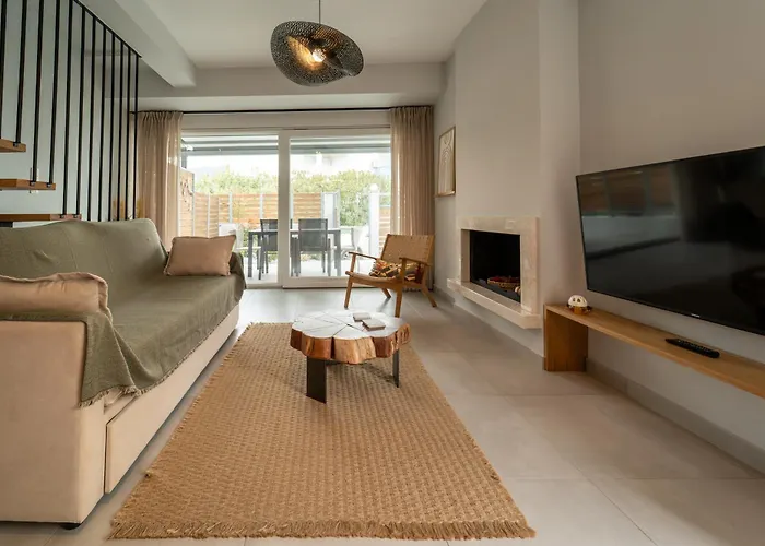 度假居 Aegean Twin Nea Iraklitsa