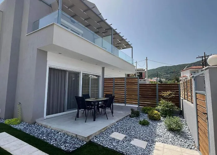 Сasa de vacaciones Aegean Twin